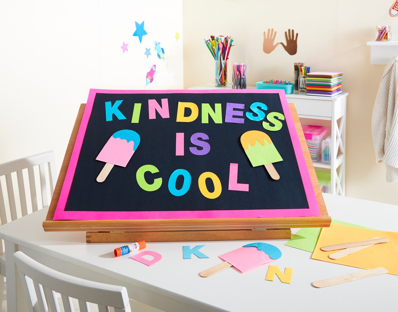 Sunday Makebreak: Kindness is Cool Poster